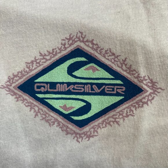 QUIKSILVER Youth Unisex Wide World Long Sleeve T-Shirt - Picture 4 of 7